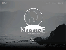 Tablet Screenshot of neptunemediagroup.com